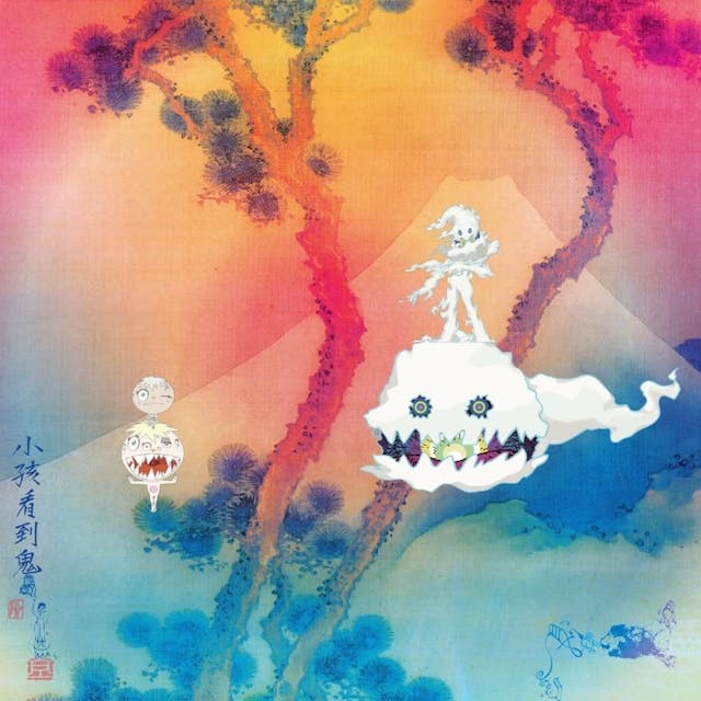 Cover art for Cudi Montage by KIDS SEE GHOSTS