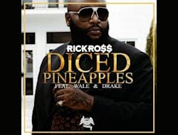 Cover art for Diced Pineapples by Rick Ross