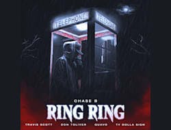 Cover art for Ring Ring by CHASE B, Travis Scott & Don Toliver