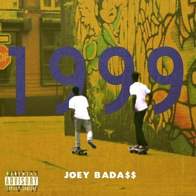 Cover art for Hardknock by Joey Bada$$