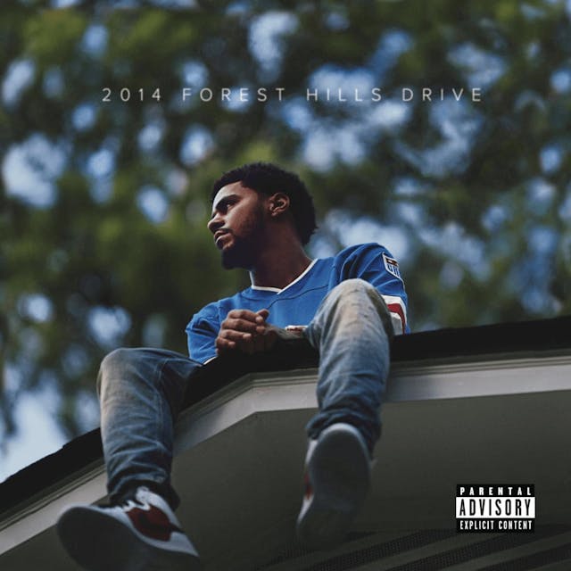 Cover art for January 28th by J. Cole
