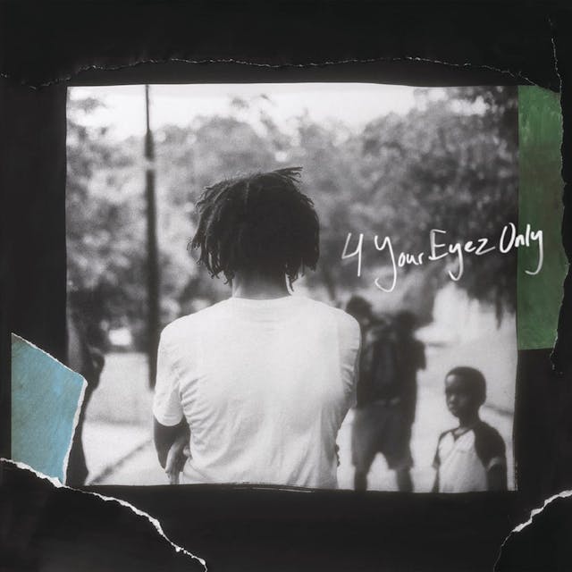 Cover art for 4 Your Eyez Only by J. Cole