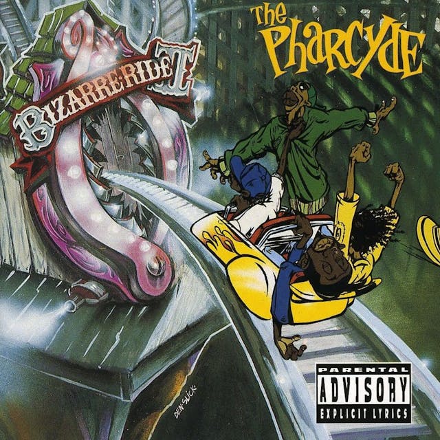 Cover art for Passin’ Me By by The Pharcyde