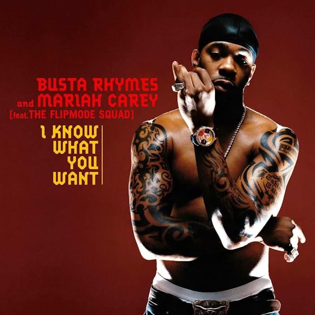 Cover art for I Know What You Want by Busta Rhymes & Mariah Carey