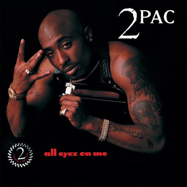 Cover art for All Eyez On Me by 2Pac