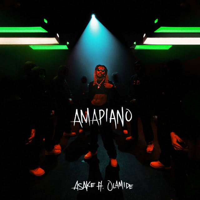 Cover art for Amapiano by Asake