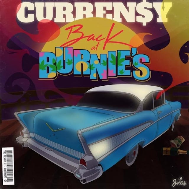 Cover art for All Work by Curren$y