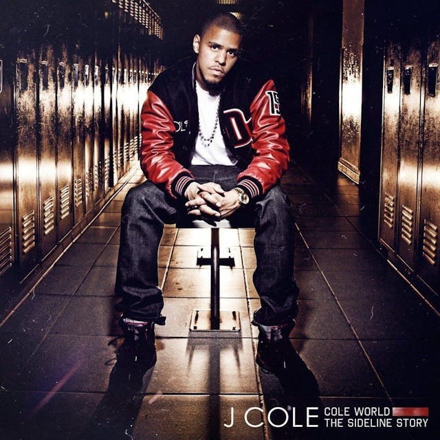 Cover art for Sideline Story by J. Cole