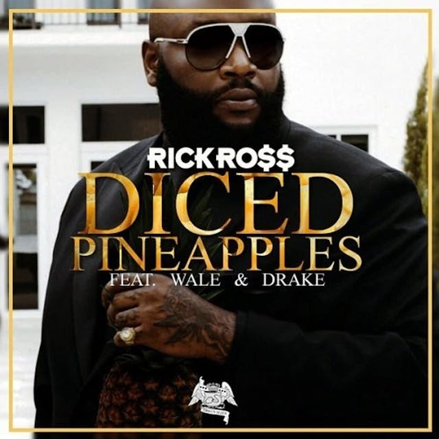Cover art for Diced Pineapples by Rick Ross