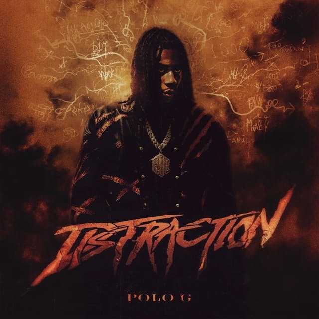 Cover art for Distraction by Polo G