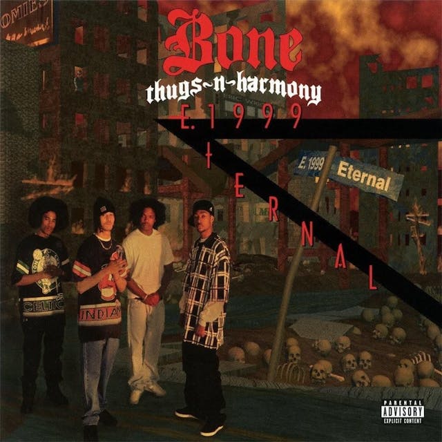Cover art for 1st of tha Month by Bone Thugs-N-Harmony