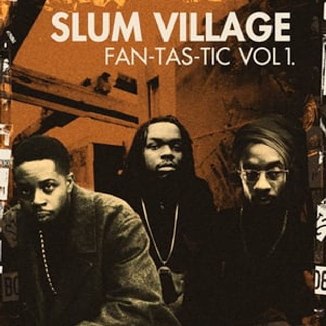 Cover art for The Look of Love by Slum Village
