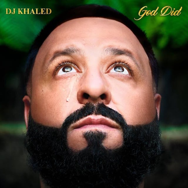 Cover art for GOD DID by DJ Khaled