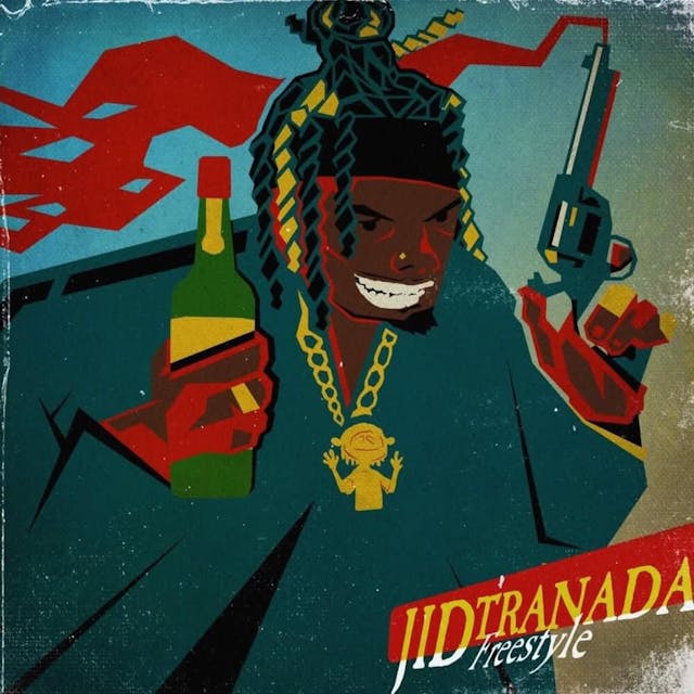 Cover art for JIDtranada Freestyle by JID