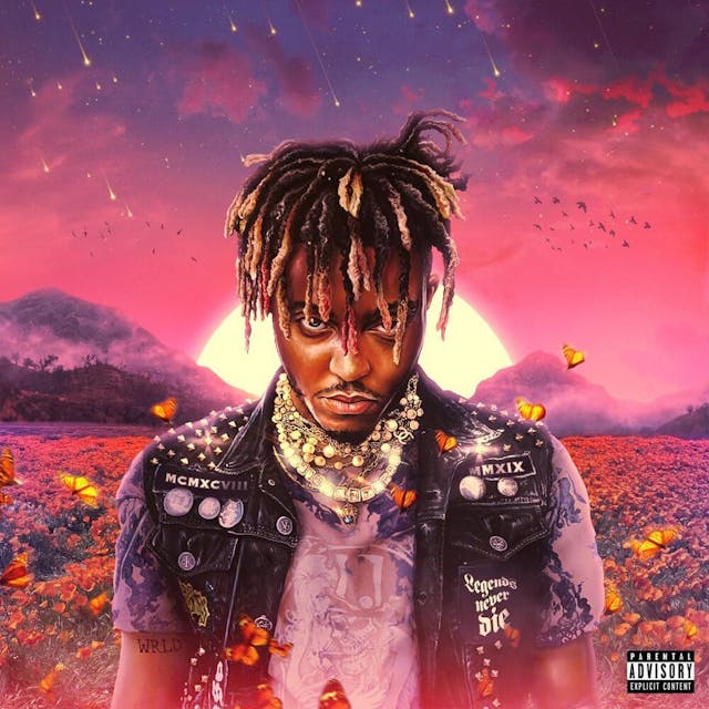 Cover art for Blood On My Jeans by Juice WRLD