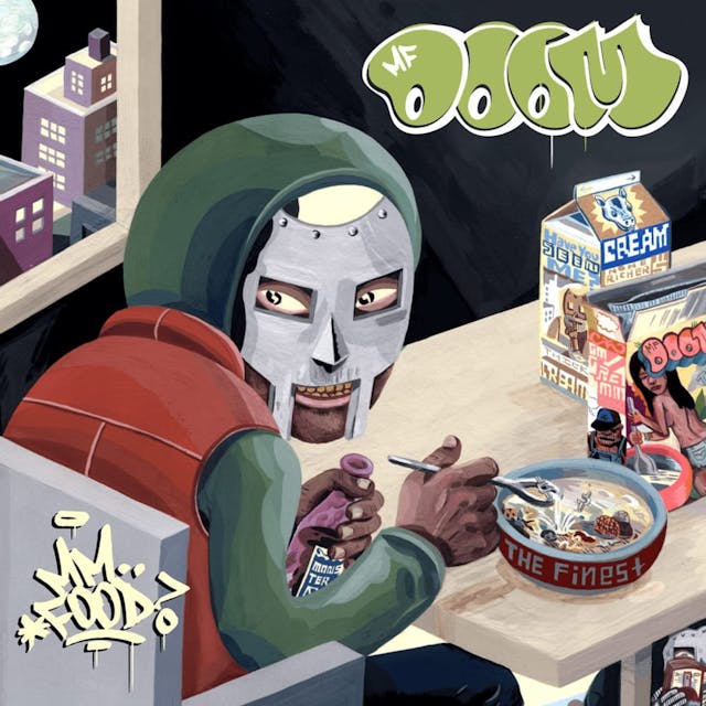 Cover art for Rapp Snitch Knishes by MF DOOM