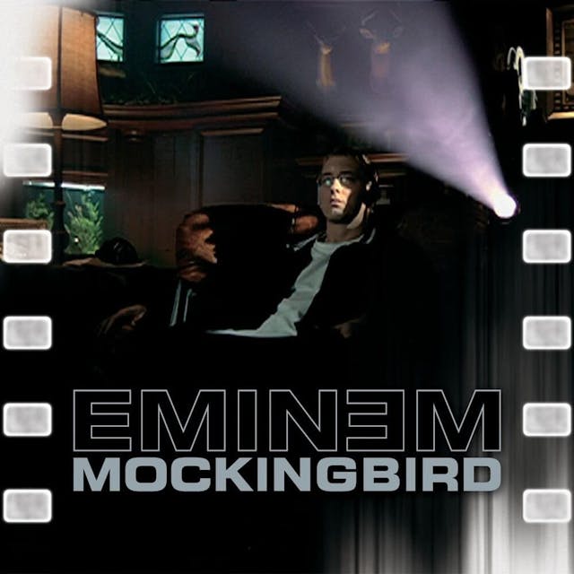 Cover art for Mockingbird by Eminem