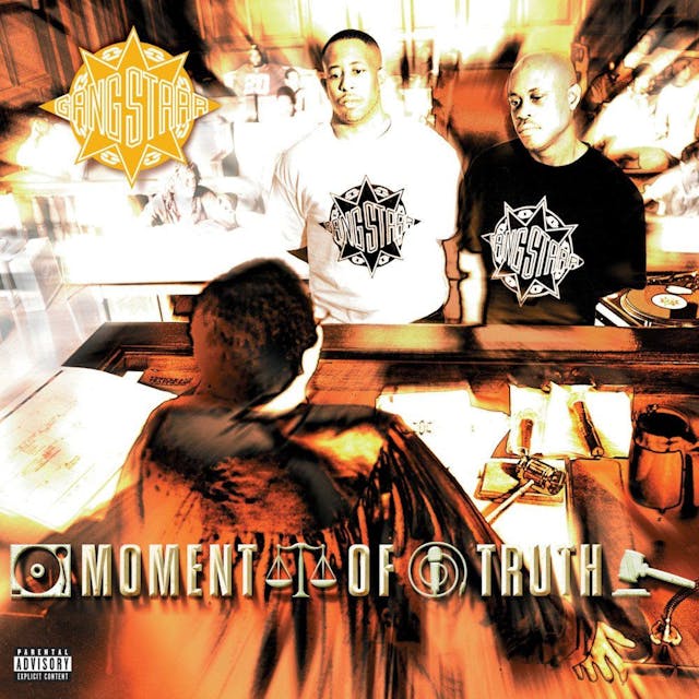 Cover art for Moment of Truth by Gang Starr