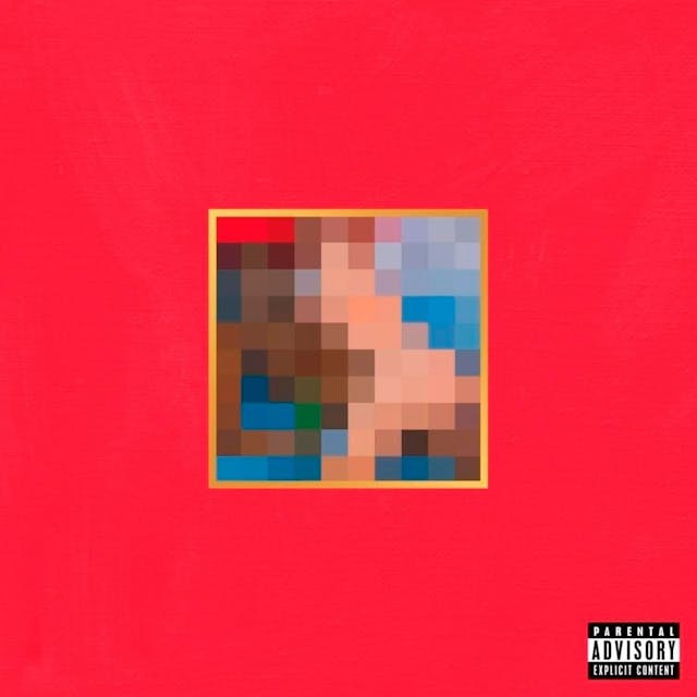 Cover art for Devil In a New Dress by Kanye West