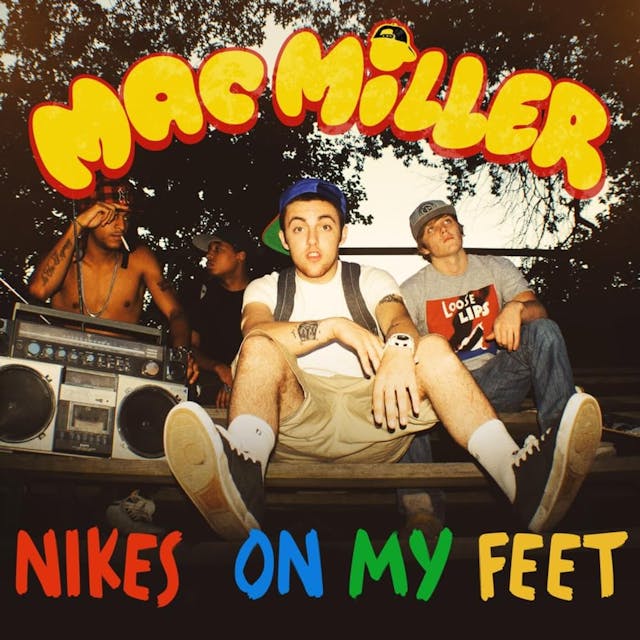 Cover art for Nikes On My Feet by Mac Miller