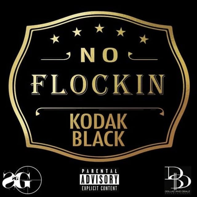 Cover art for No Flockin by Kodak Black