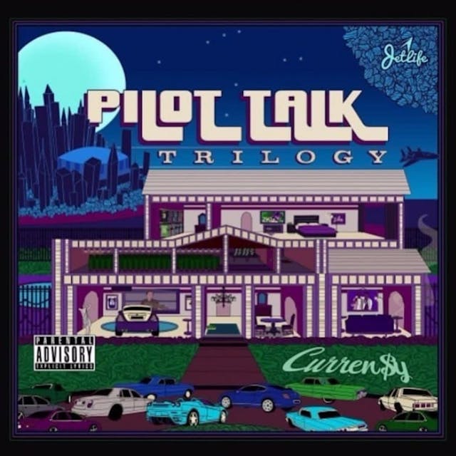 Cover art for Briefcase by Curren$y