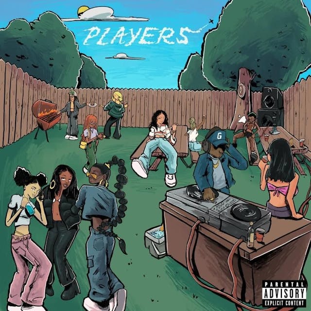 Cover art for Players by Coi Leray