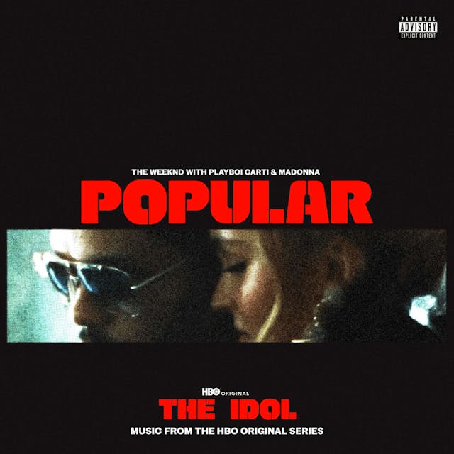 Cover art for Popular by The Weeknd & Madonna