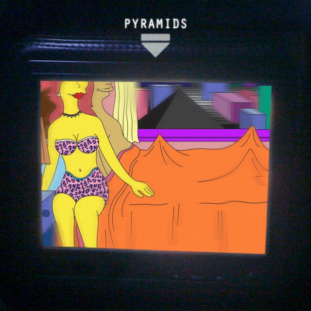 Cover art for Pyramids by Frank Ocean