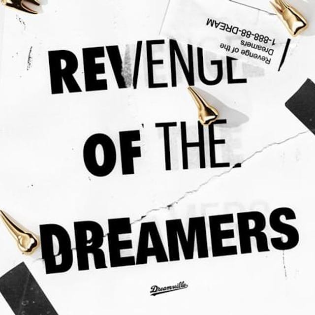 Cover art for Revenge of the Dreamers by J. Cole