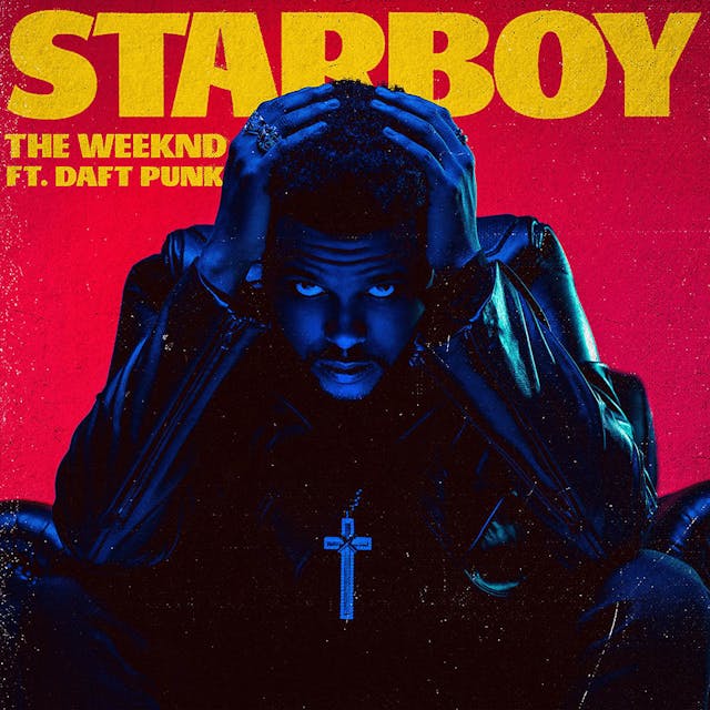 Cover art for Starboy by The Weeknd