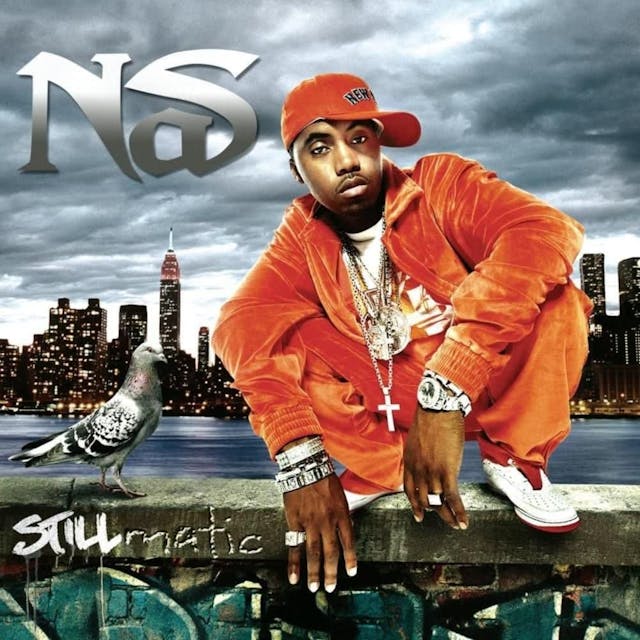 Cover art for One Mic by Nas