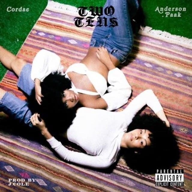 Cover art for Two Tens by Cordae