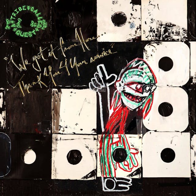 Cover art for The Space Program by A Tribe Called Quest